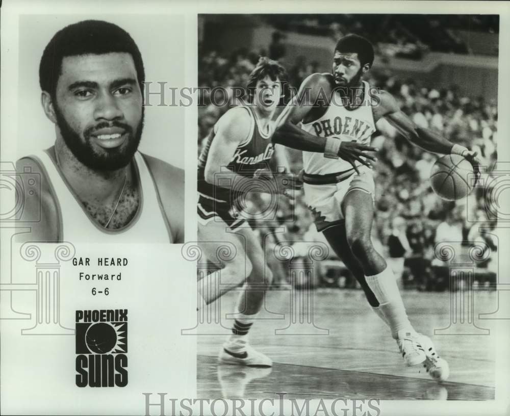 1979 Press Photo Phoenix Suns basketball player Gar Heard - nos16756 - Historic Images