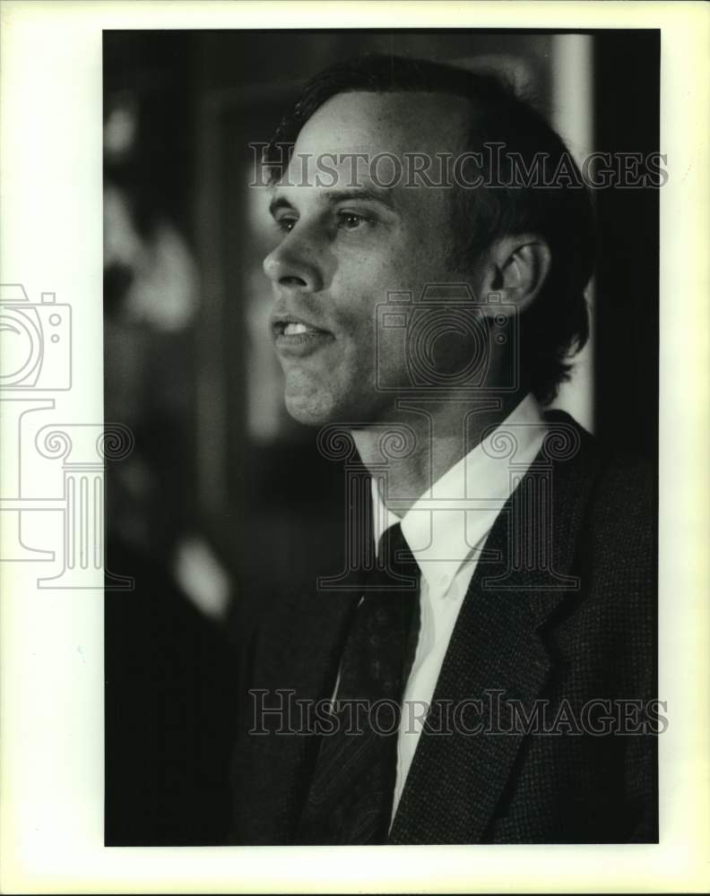 Press Photo New Orleans Saints VP of football operations Bill Kuharich- Historic Images