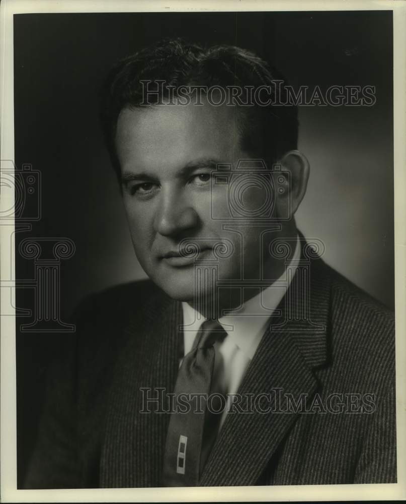 1967 Press Photo Notre Dame football coach Joseph L. Kuharich - nos17288-Historic Images