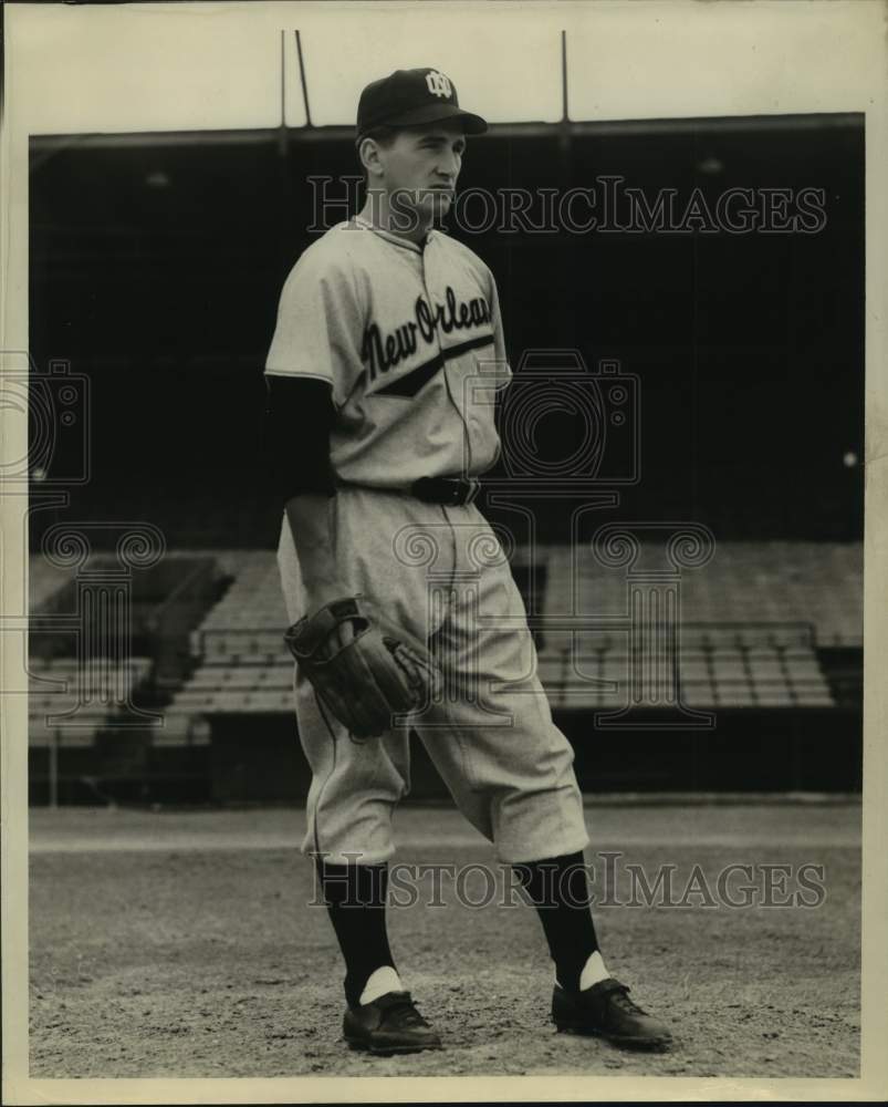 1967 Press Photo New Orleans baseball player Bill La Thorpe - nos17334- Historic Images