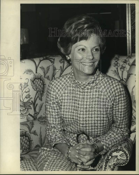 1968 Press Photo Figure skater Carol Heiss - nos17389 - Historic Images