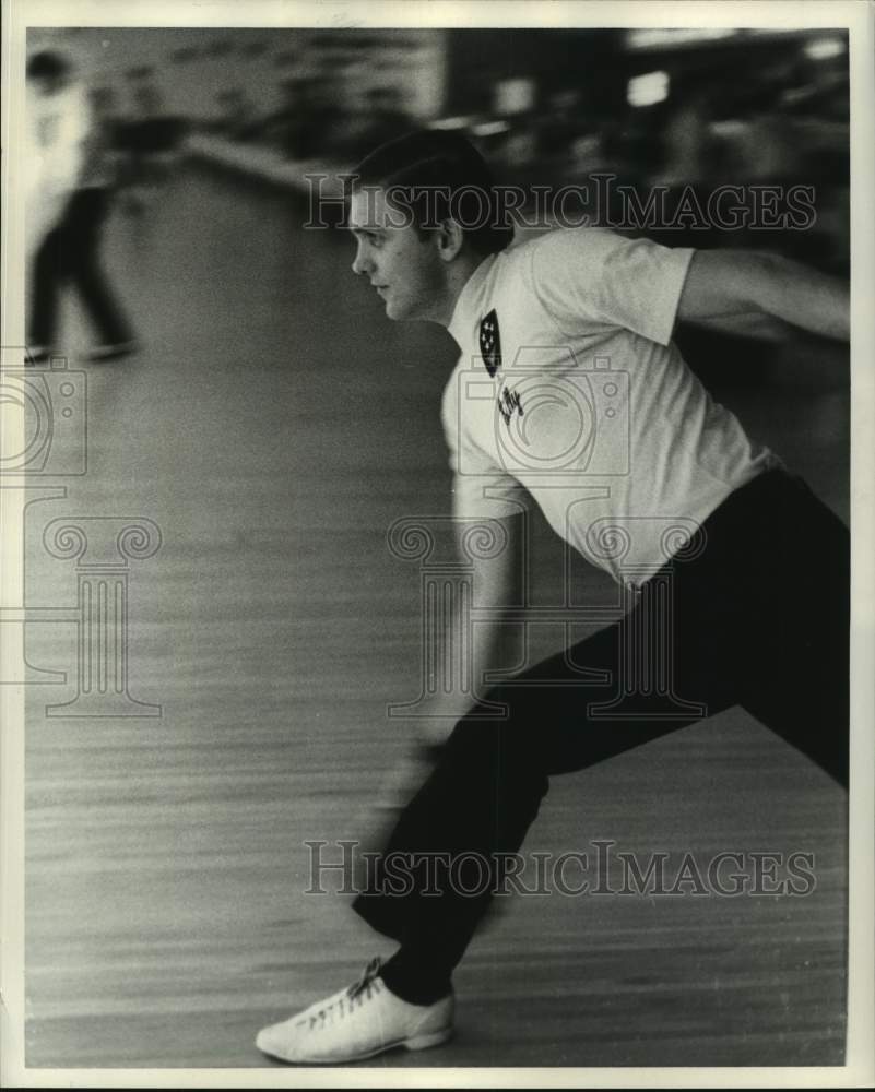 1970 Press Photo Bowler Billy Hardwick - nos17433 - Historic Images