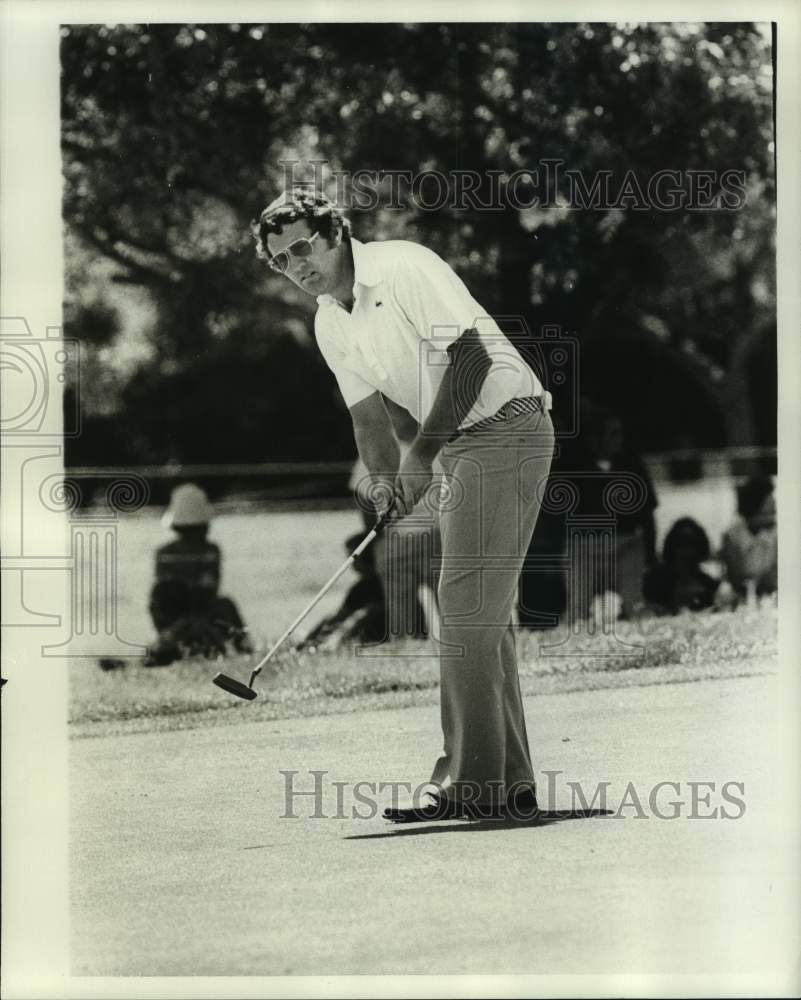 1976 Press Photo Golfer Marty Kaser - nos17555 - Historic Images