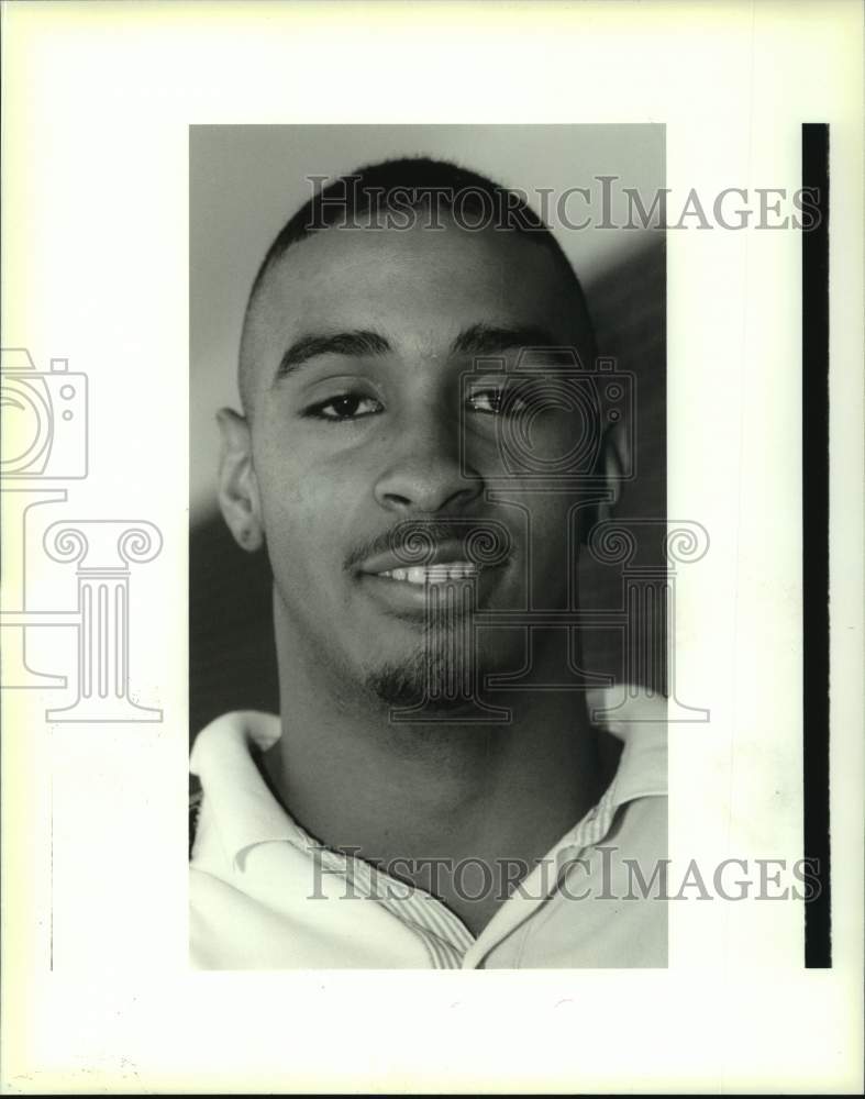 1994 Press Photo Karr High basketball player Noel Ellis - nos17582- Historic Images