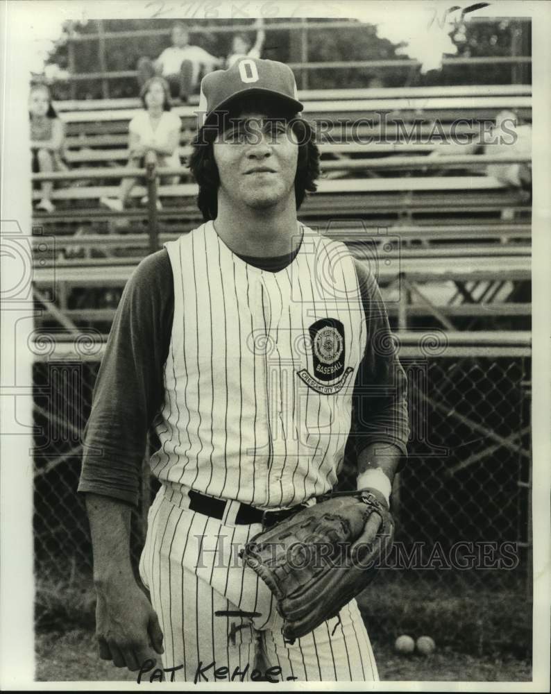 1977 Press Photo Crescent City American Legion baseball player Pat Kehoe- Historic Images