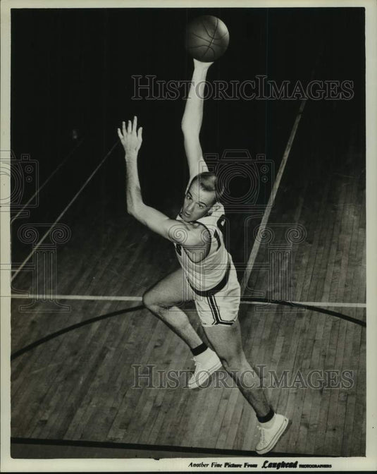 Press Photo Mississippi college basketball player Louis Griffin - nos17677 - Historic Images
