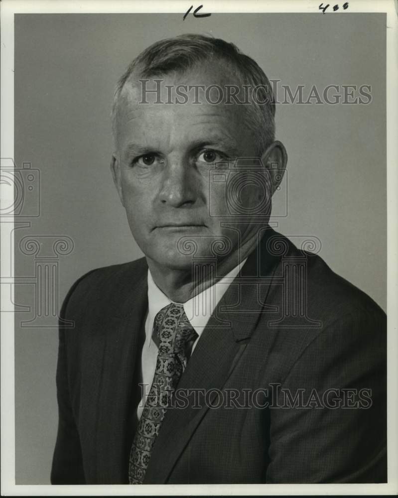 1970 Press Photo Football All-American and coach Walter Ledet - nos17716 - Historic Images