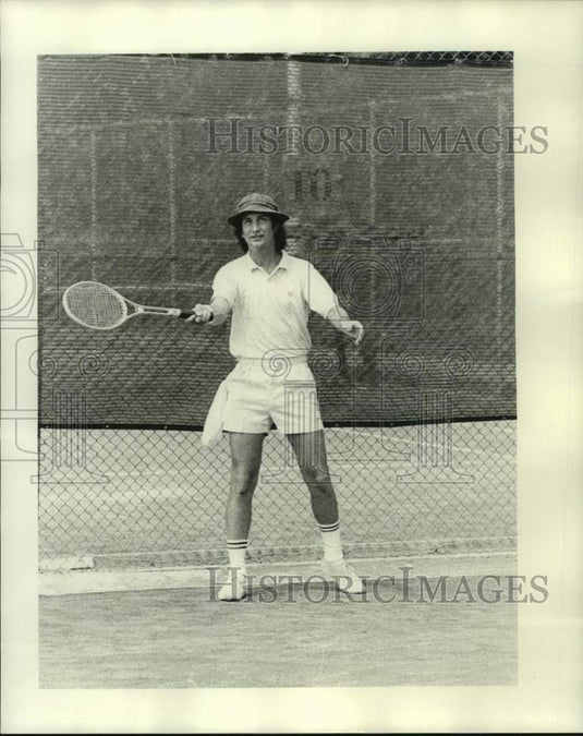 1972 Press Photo Teninis player Dr. Ray Lake - nos17784- Historic Images