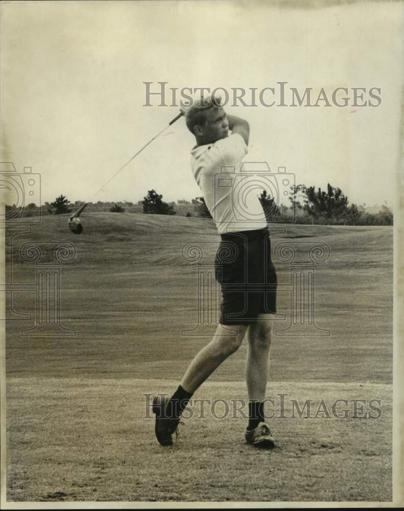 1967 Golfer Ken Kittle - Historic Images