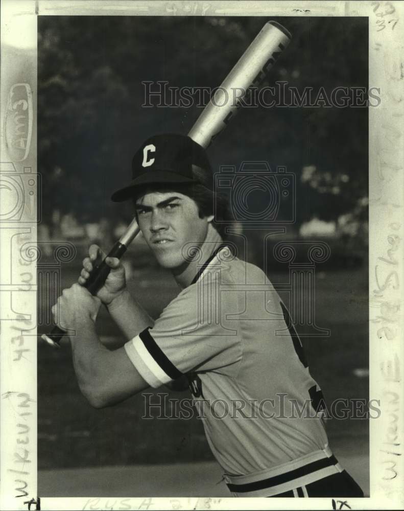 1980 Press Photo Baseball player Kevin Killeen - nos17991- Historic Images