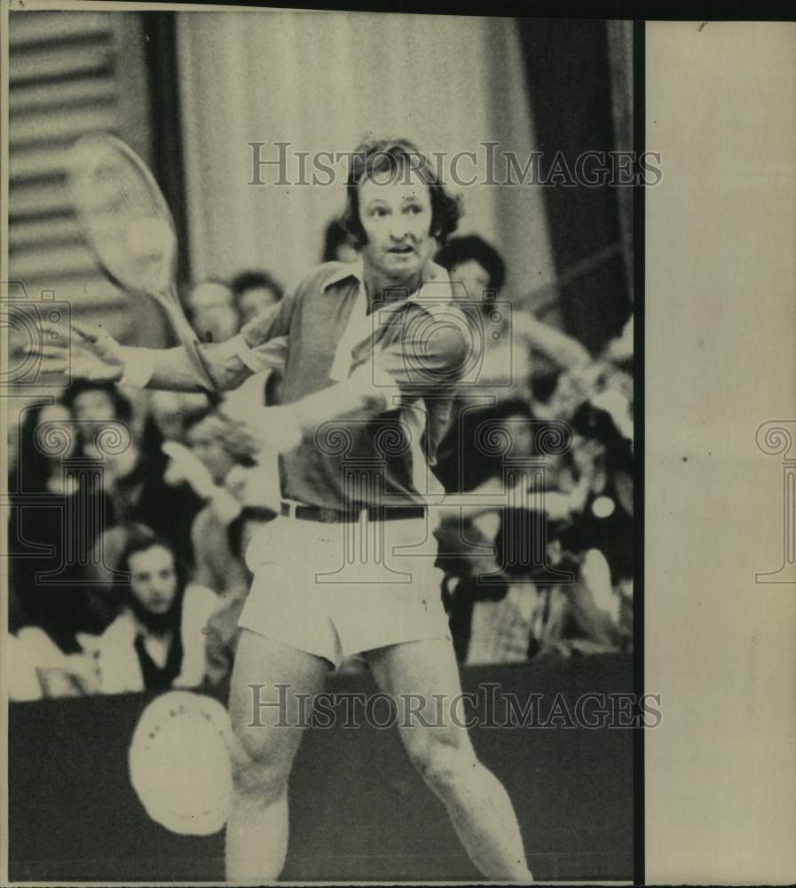 1975 Press Photo Tennis - Rod Laver Makes a Return to Connors Fire - nos18012- Historic Images