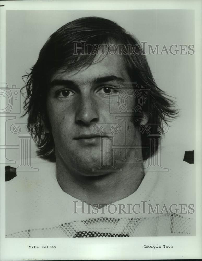 1979 Press Photo Football - Mike Kelley of Georgia Tech - nos18102- Historic Images