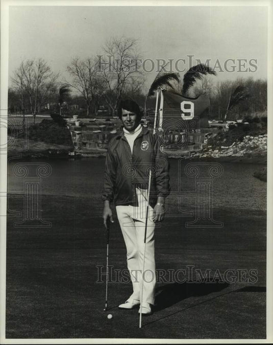 1974 Press Photo Golfer Jake Kupp - nos18239- Historic Images