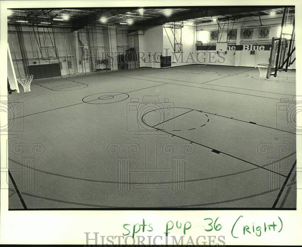 1986 Press Photo The Jesuit High School sports complex - nos19024 - Historic Images