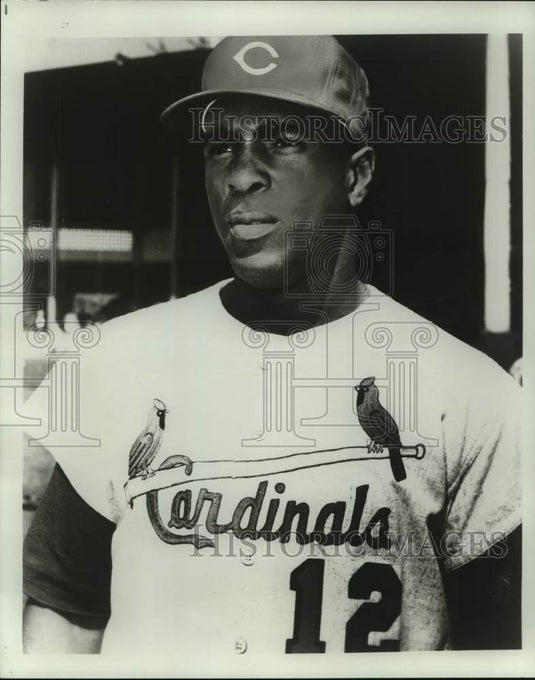 1968 St. Louis Cardinals baseball player Alex Johnson-Historic Images