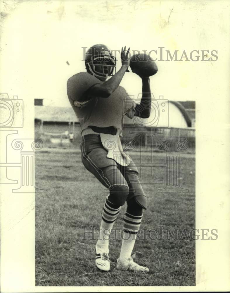 1979 Press Photo Football player Leroy Jenkins - nos19080 - Historic Images