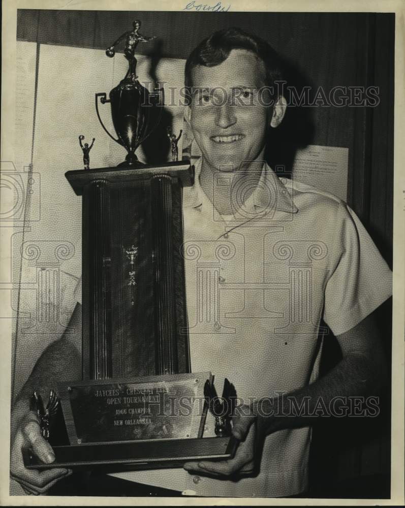 1966 Jaycees-Crescent City Open bowling champion Don Johnson-Historic Images