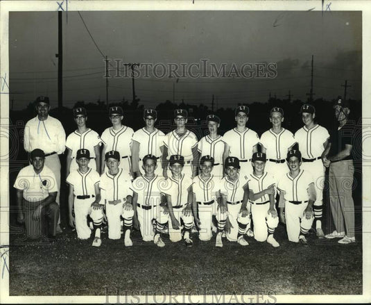 1970 Press Photo Lakeland Terrace baseball team - nos19226 - Historic Images