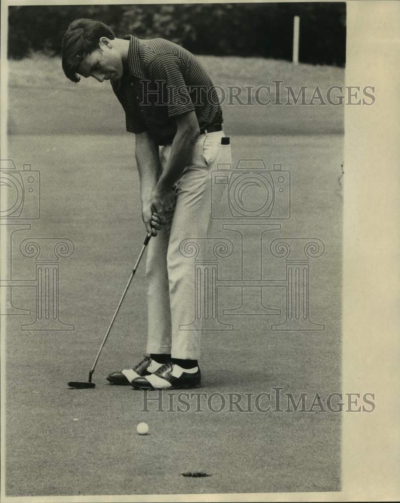 Golfer Gary Koch-Historic Images