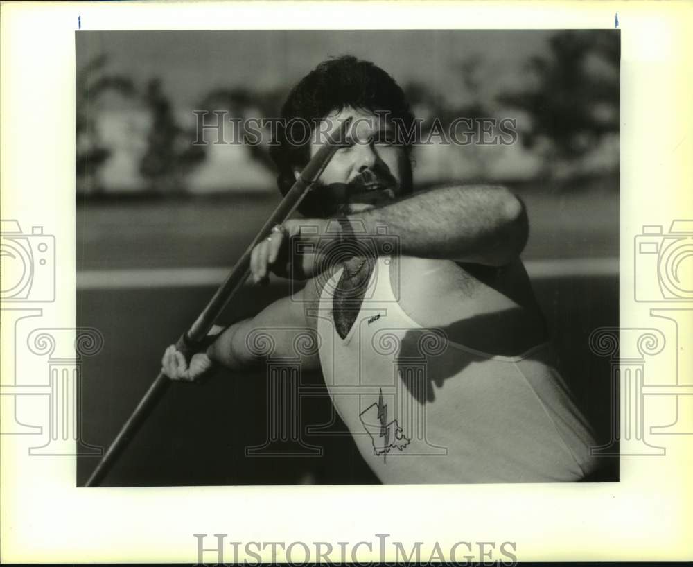 1989 Press Photo Track - Scene from Master Track Championship - nos21267 - Historic Images