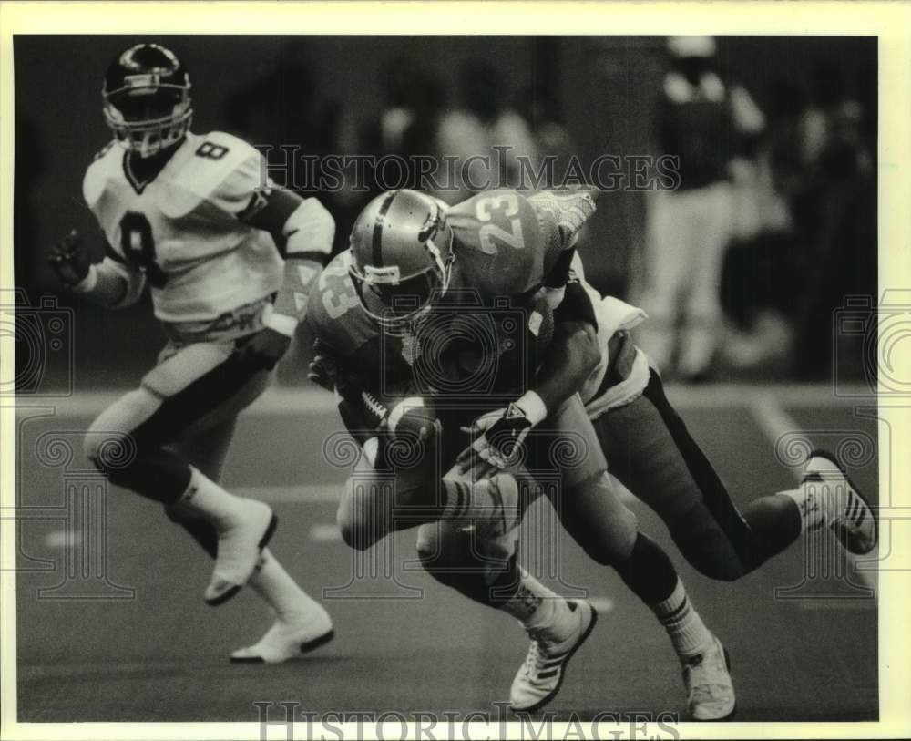 1988 Press Photo Southern and Grambling play college football - nos21475 - Historic Images