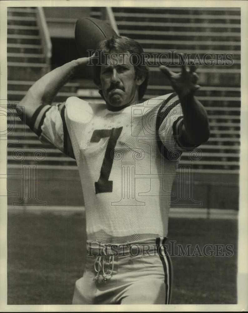 1979 Press Photo LSU college football player Pat Lyons - nos21669 - Historic Images