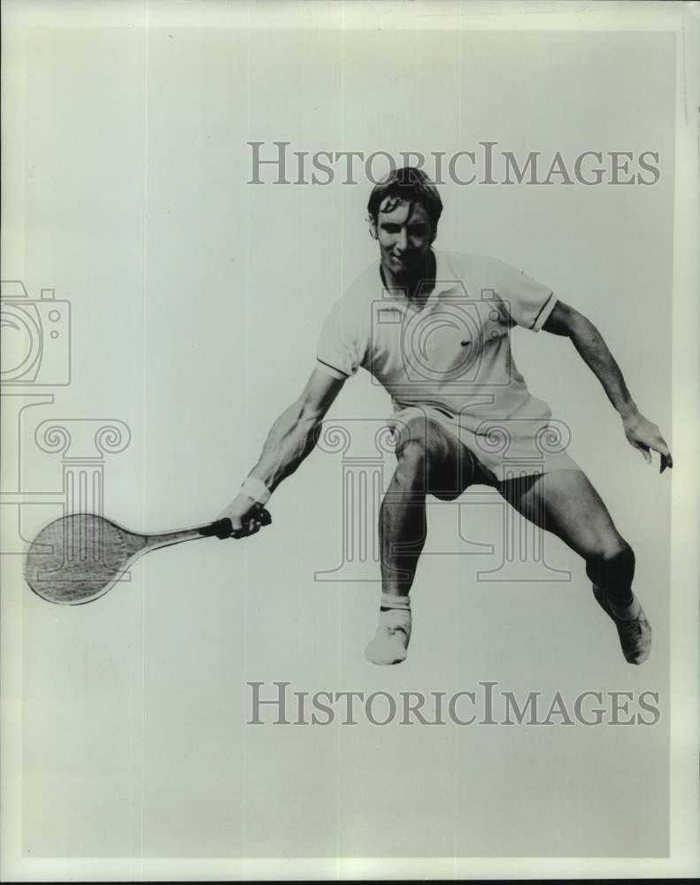 1970 Press Photo Tennis player Bob Lutz - nos21747- Historic Images