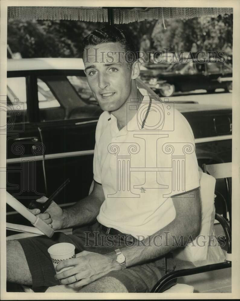 1967 Press Photo Golfer T.J. McMahon - nos21937 - Historic Images