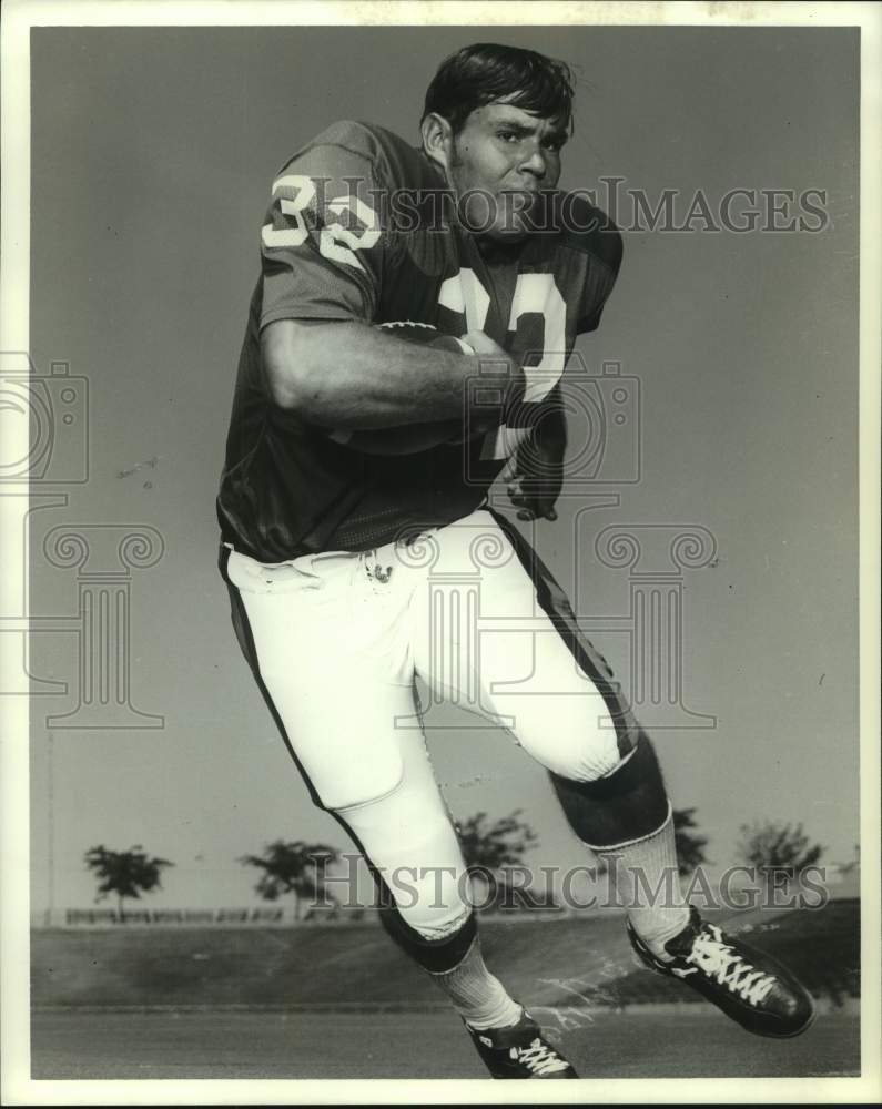 1971 Football player Doug McCutchen-Historic Images