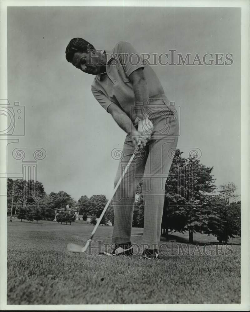 1970 Press Photo Golfer Cary Middlecoff - nos22226- Historic Images