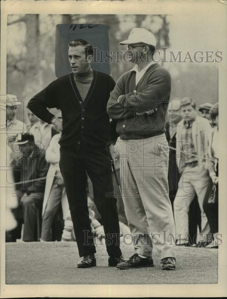 1967 Press Photo Golfers Rudolph and Marr - nos22300 - Historic Images