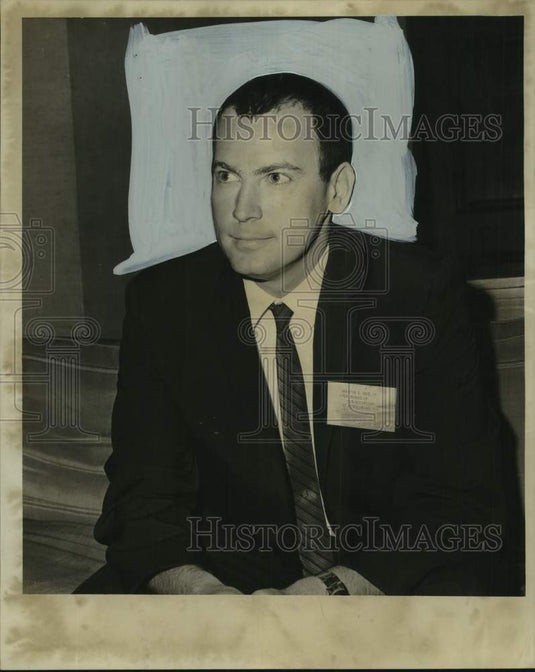1966 Martin A Moe, Jr, ichthyology leader for FL Bd of Conservation - Historic Images