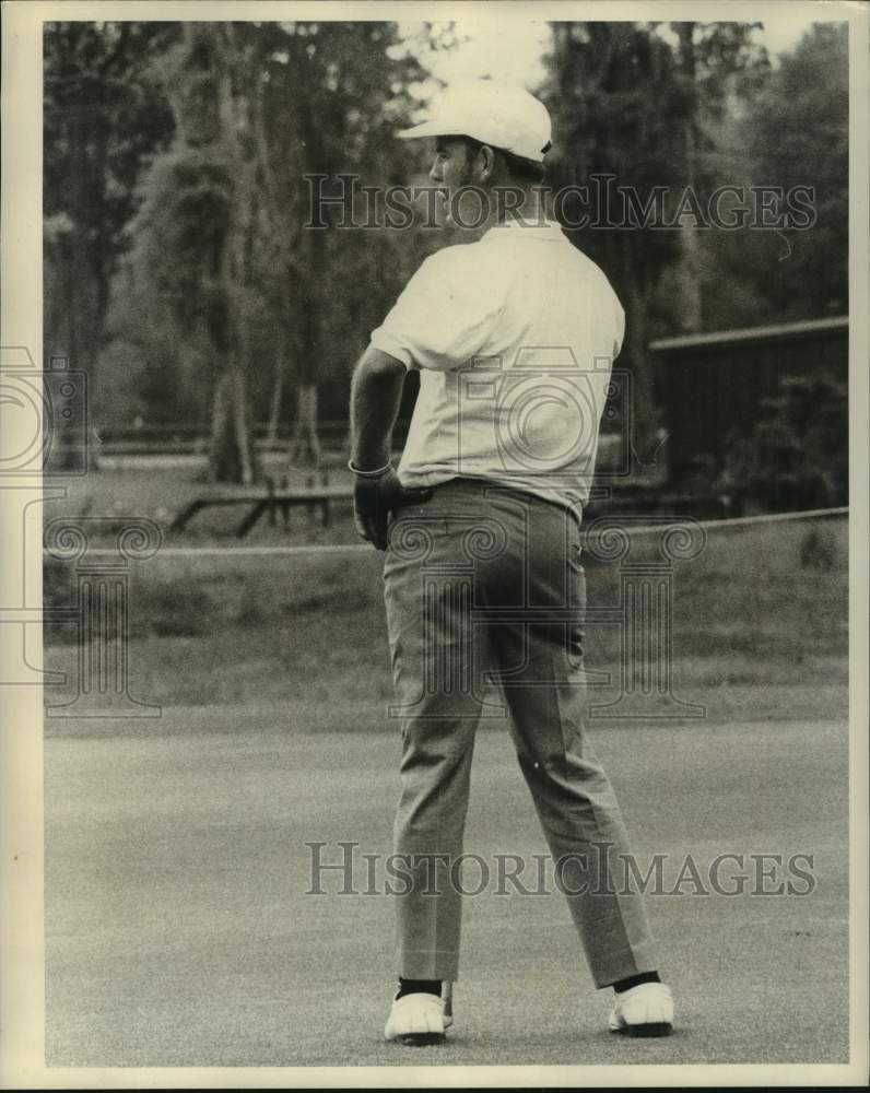 1970 Press Photo Golfer Bobby Mitchell - nos23824 - Historic Images