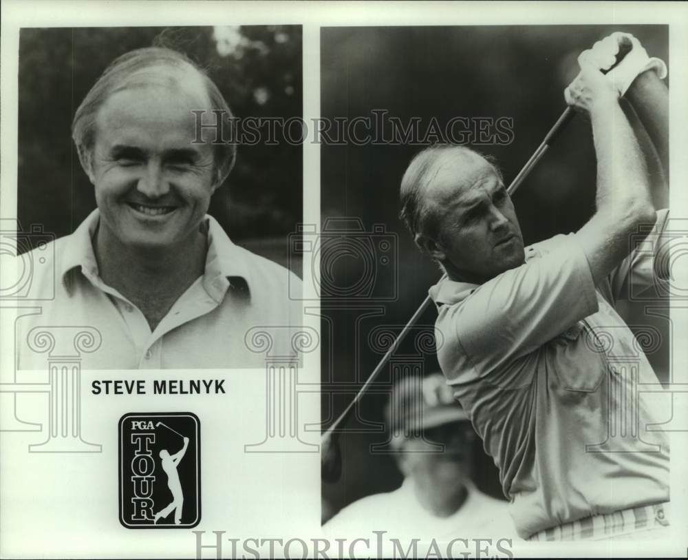 1984 Press Photo Golf - Steve Melnyk of PGA Tour - nos24386 - Historic Images