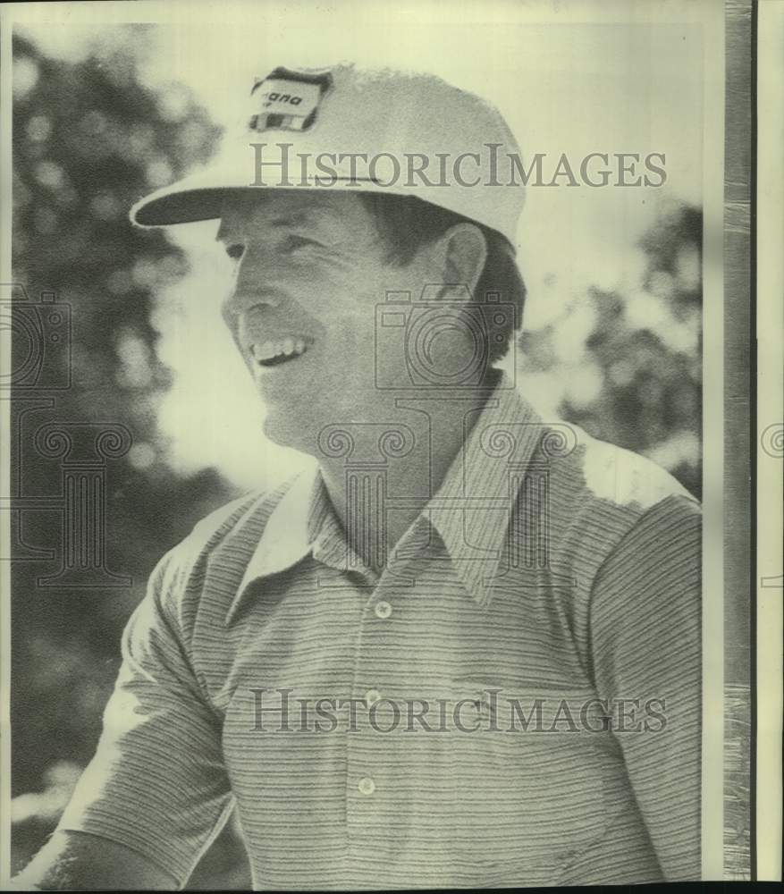 1973 Press Photo Golf - Gene Littler With a Big Smile - nos24936- Historic Images