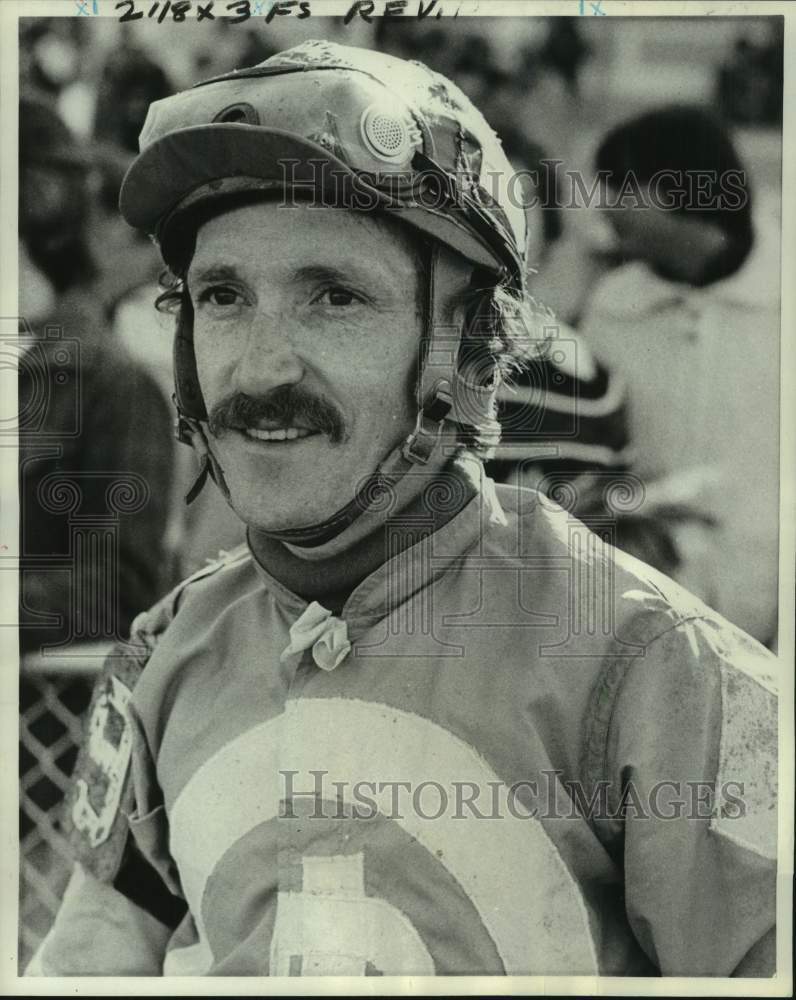 1979 Press Photo Horse Racing - Mike Morgan, Jockey - nos25039 - Historic Images