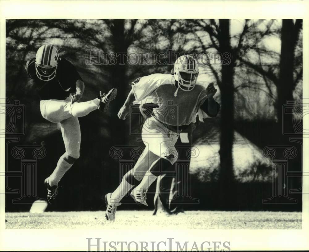 1980 Press Photo Tulane college football player Ed Murray - nos25287 - Historic Images