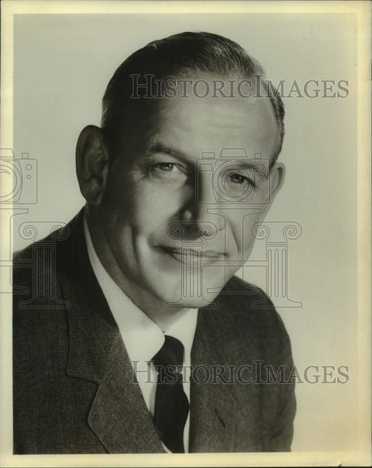 Press Photo New York University athletic director Vic Obeck - nos26211- Historic Images