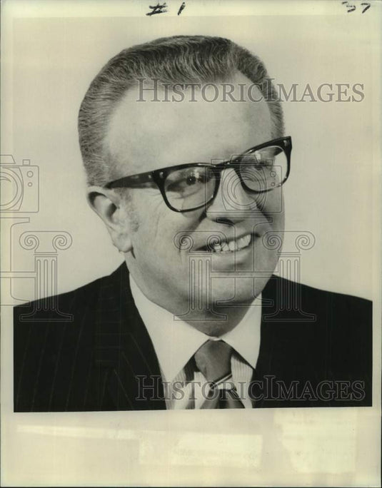 1970 National Democratic Party chairman Lawrence F. O'Brien - Historic Images