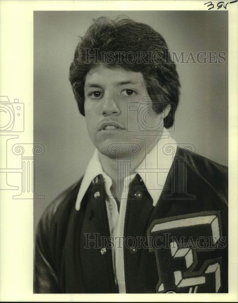 1979 Press Photo Ehret High football player Todd Navarro - nos26638 - Historic Images