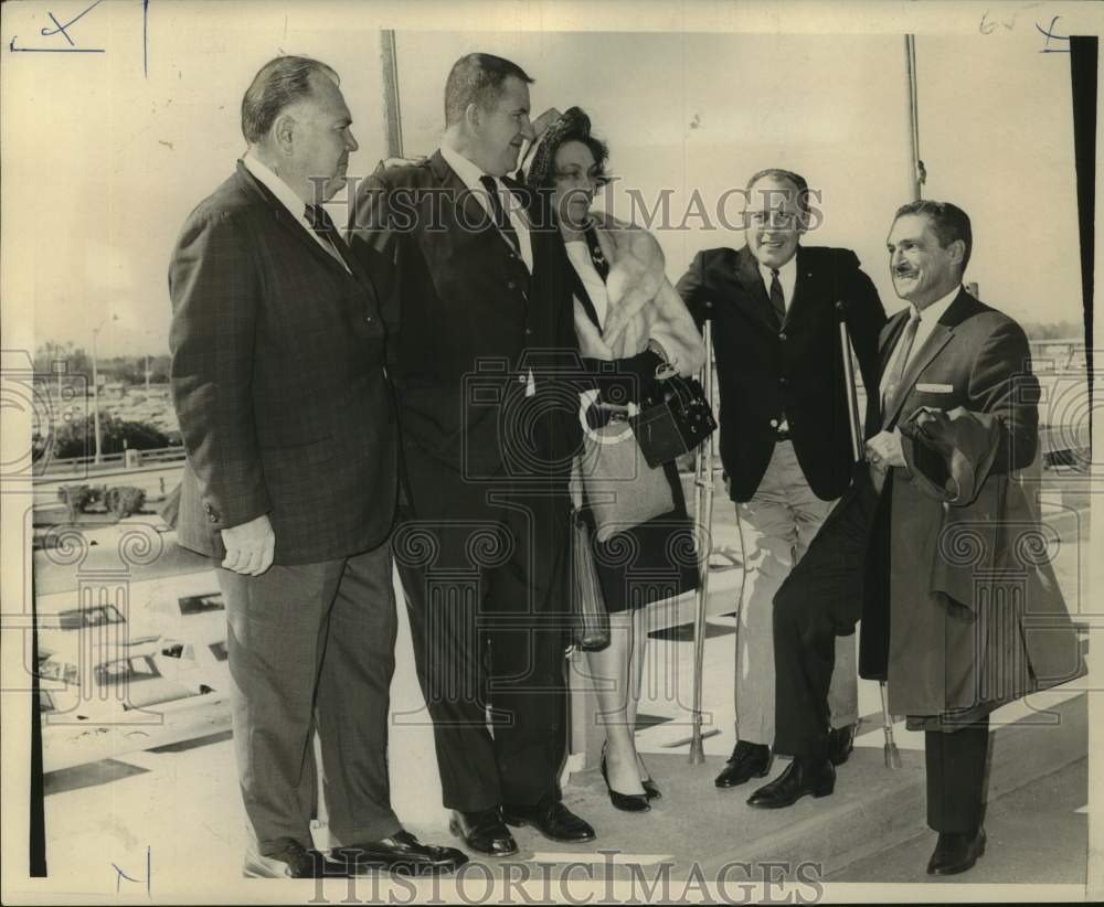 1966 Press Photo Southern AAU delegates from New Orleans - nos26941- Historic Images