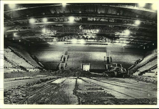 Press Photo The interior of an Olympic venue - nos26990 - Historic Images