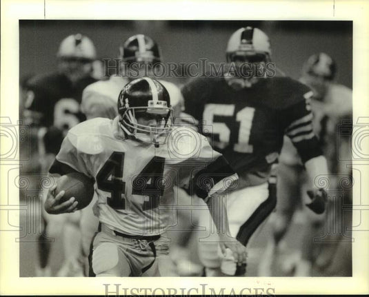 1989 Press Photo Riverside Academy football player Kevin Montz