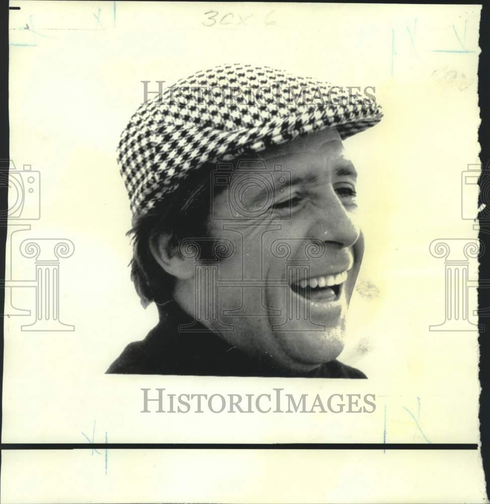 1974 Press Photo Close-up of South African golfer Gary Player smiling- Historic Images