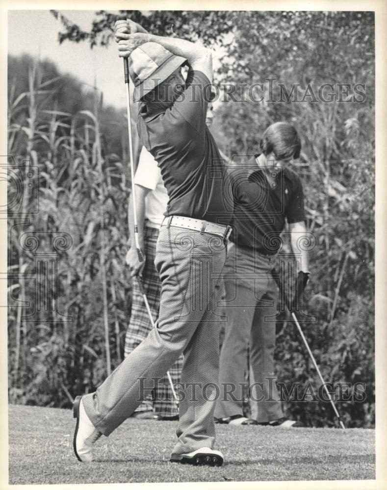 1978 Press Photo Golfer Joe Parvino - nos28665- Historic Images