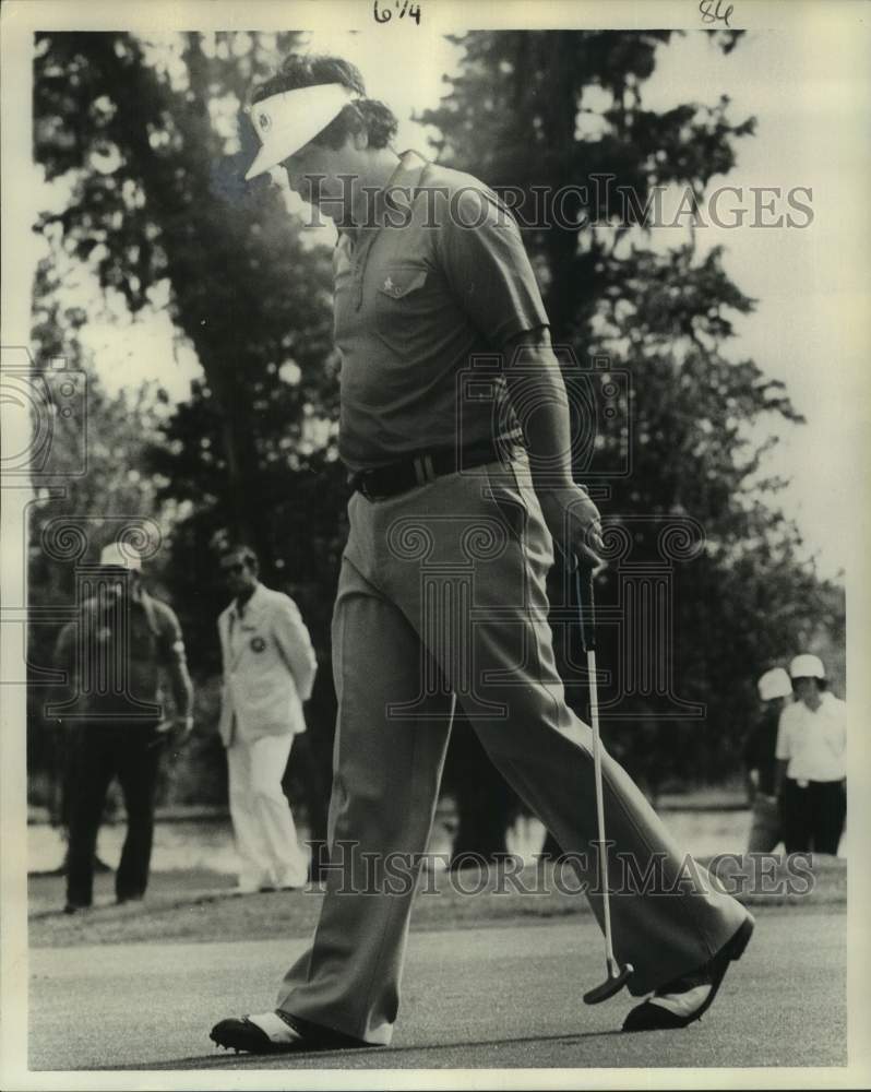 1976 Press Photo Golfer Victor Regalado - nos29178- Historic Images