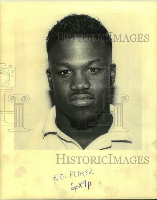 Reed High athlete Edmund Bacchus - Historic Images