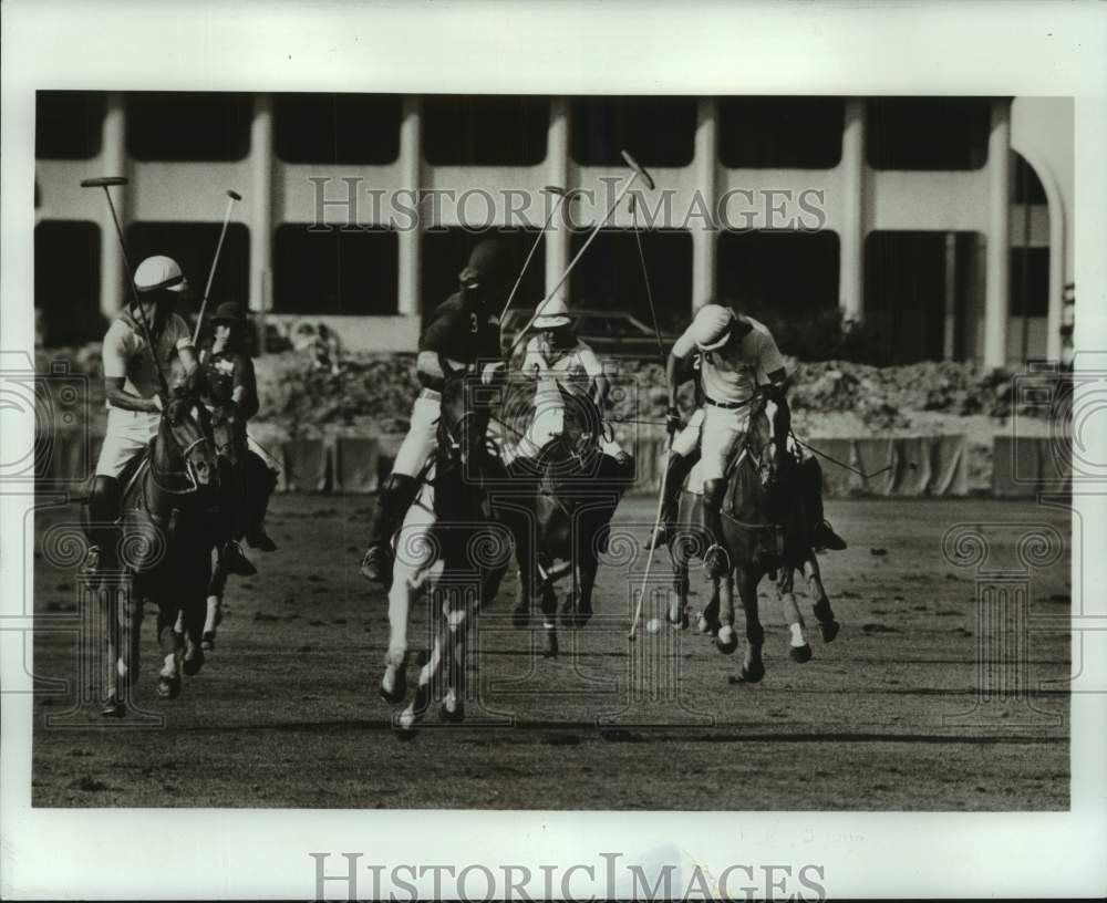 1978 Press Photo Polo - Finals of Gould Cup International Polo Championship - Historic Images