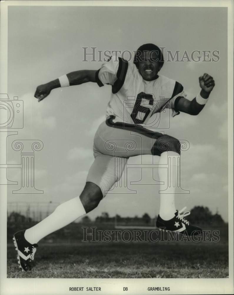 1979 Press Photo Grambling college football player Robert Salter - nos30710- Historic Images