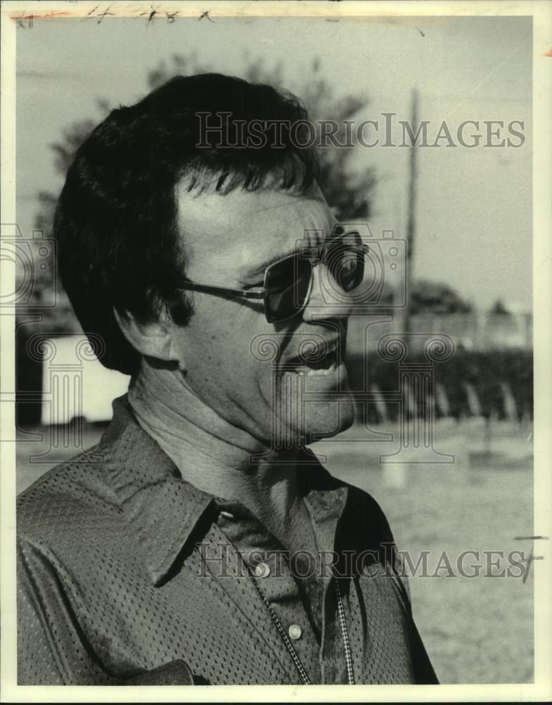 1979 Press Photo Rummel High football coach Easten Roth - nos30931- Historic Images